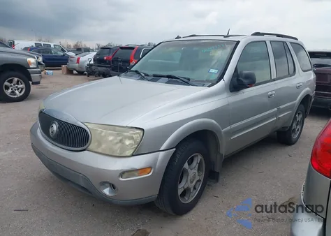 2004 Buick Rainier Cxl Plus z USA, uszkodzony, nr VIN 5GAET13P742302120